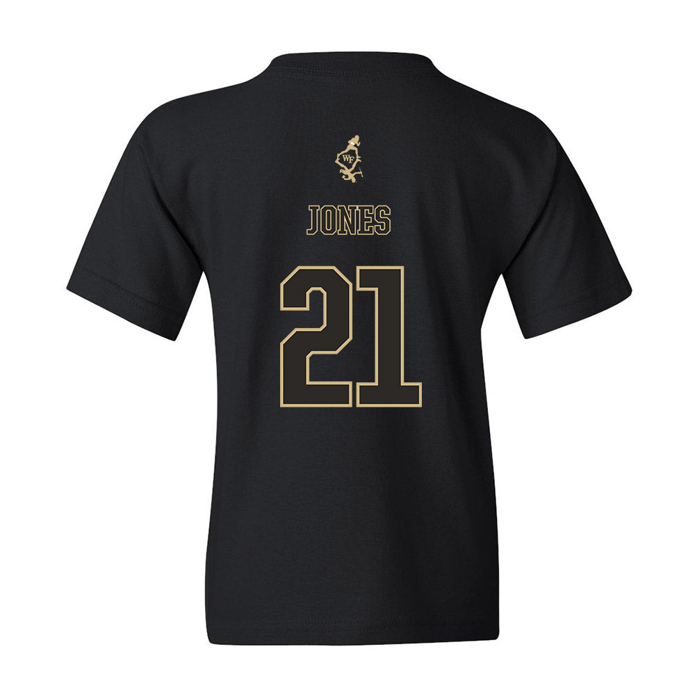 Wake Forest - NCAA Football : Chase Jones Youth T-Shirt
