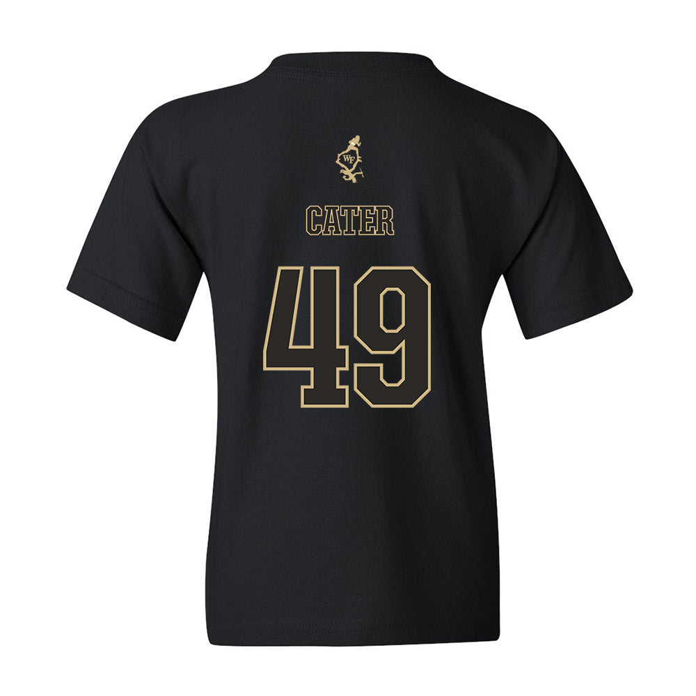 Wake Forest - NCAA Football : Cody Cater Youth T-Shirt
