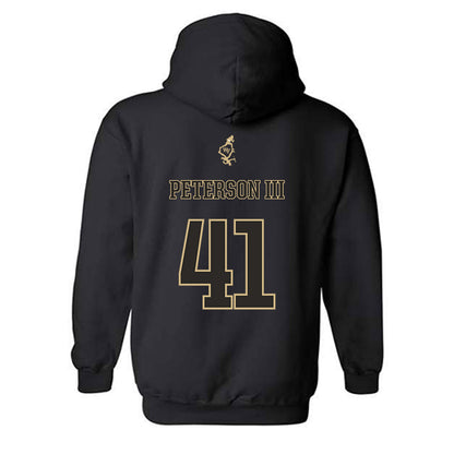 Wake Forest - NCAA Football : John Peterson III Hooded Sweatshirt