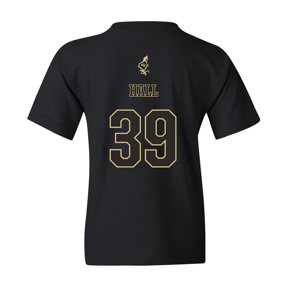 Wake Forest - NCAA Football : Aiden Hall Youth T-Shirt