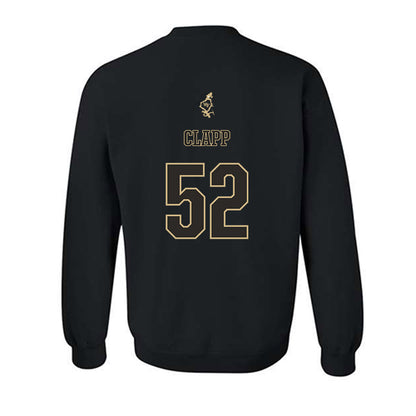 Wake Forest - NCAA Football : Spencer Clapp Sweatshirt