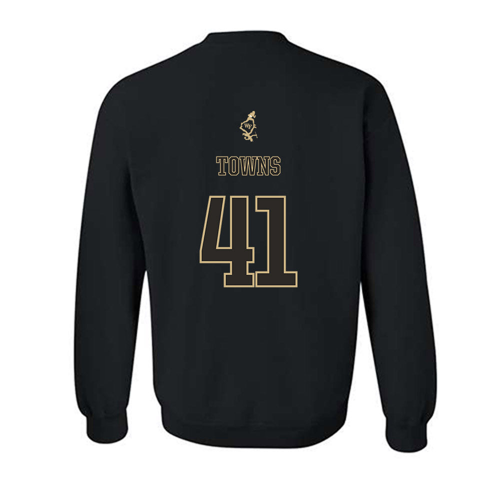 Wake Forest - NCAA Football : Will Towns Sweatshirt