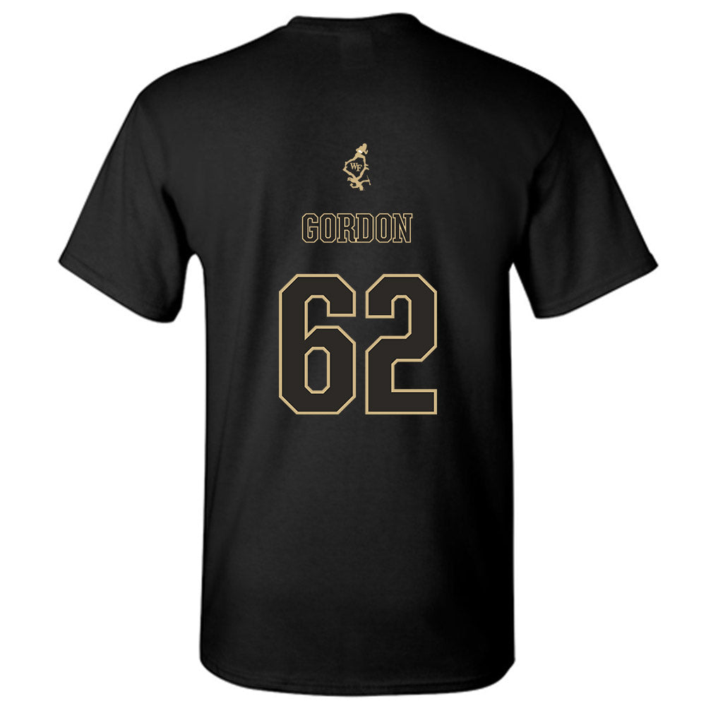 Wake Forest - NCAA Football : DeVonte Gordon Short Sleeve T-Shirt