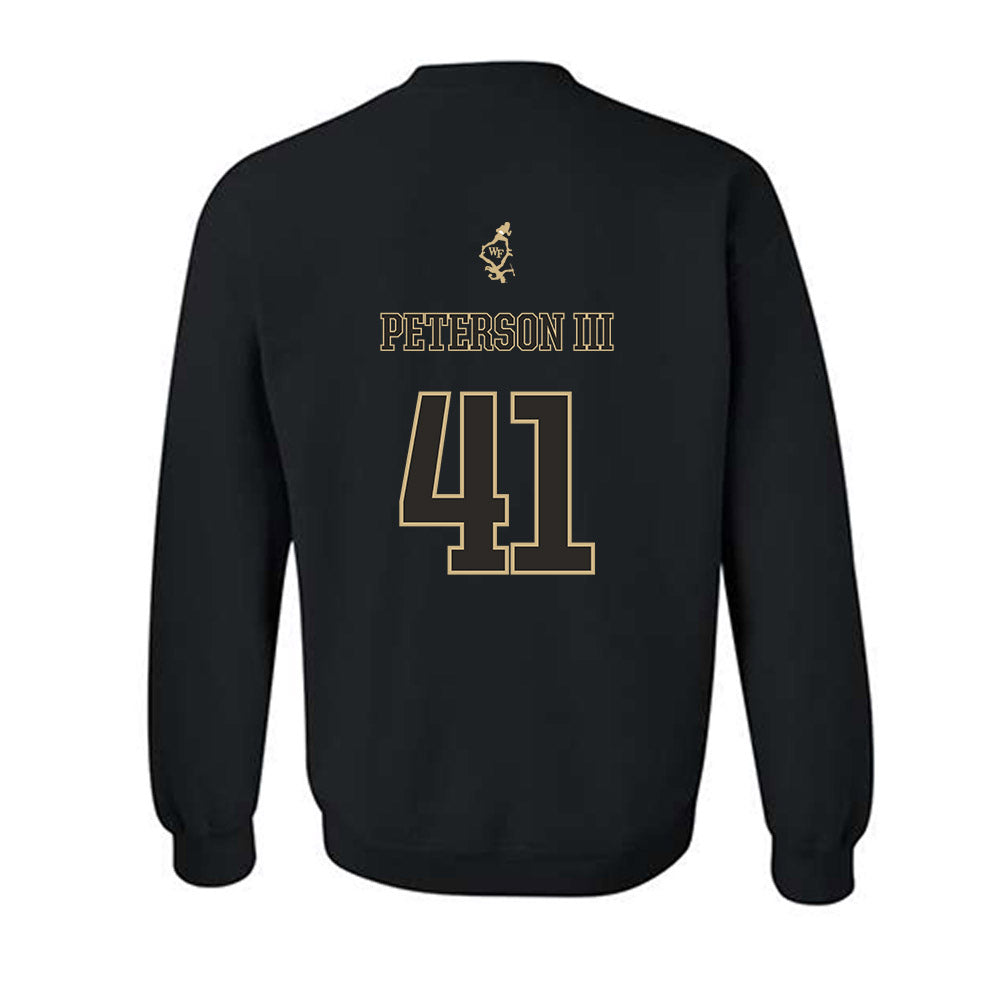 Wake Forest - NCAA Football : John Peterson III Sweatshirt