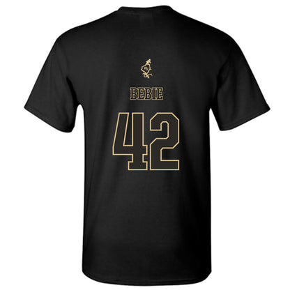 Wake Forest - NCAA Football : Thomas Bebie Short Sleeve T-Shirt