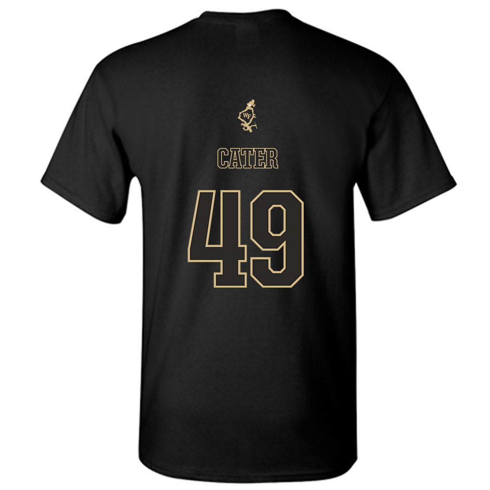 Wake Forest - NCAA Football : Cody Cater Short Sleeve T-Shirt