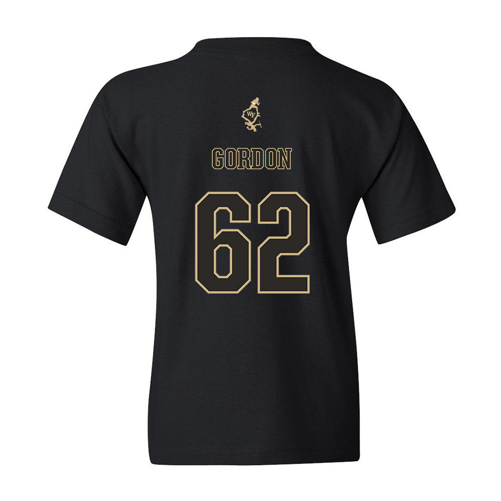 Wake Forest - NCAA Football : DeVonte Gordon Youth T-Shirt