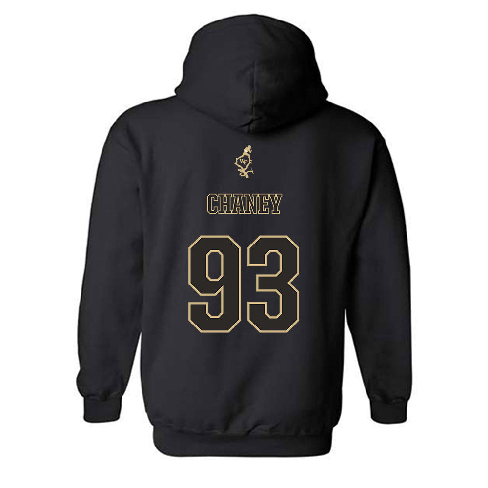 Wake Forest - NCAA Football : Isaiah Chaney Hooded Sweatshirt