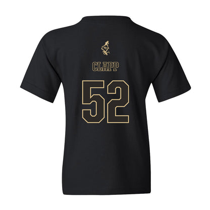 Wake Forest - NCAA Football : Spencer Clapp Youth T-Shirt
