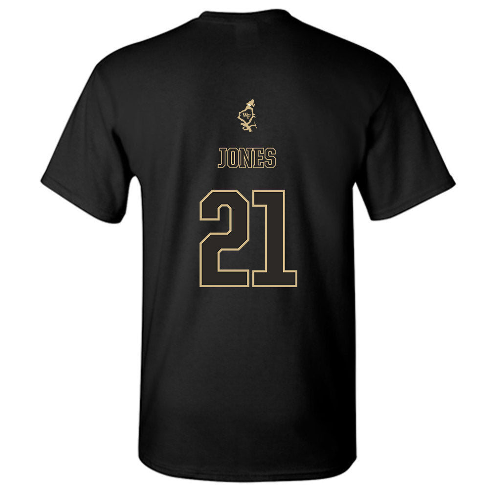 Wake Forest - NCAA Football : Chase Jones Short Sleeve T-Shirt