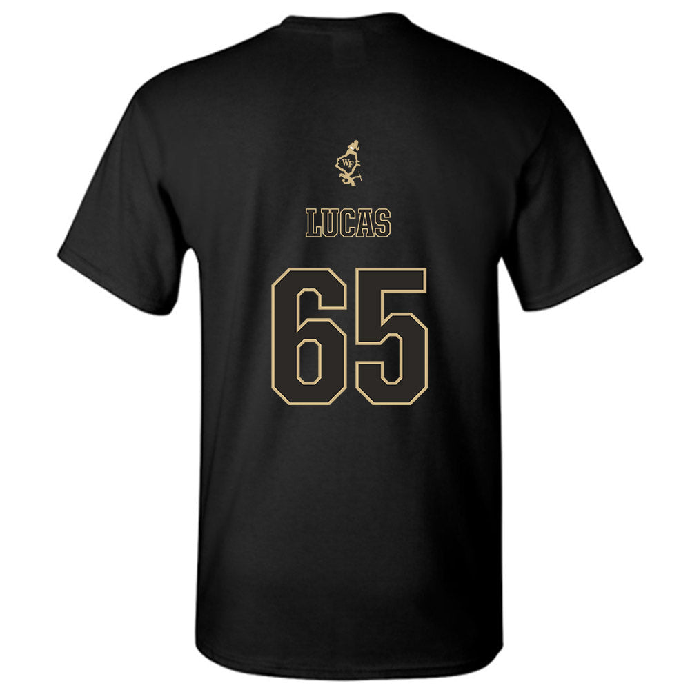 Wake Forest - NCAA Football : Hank Lucas Short Sleeve T-Shirt