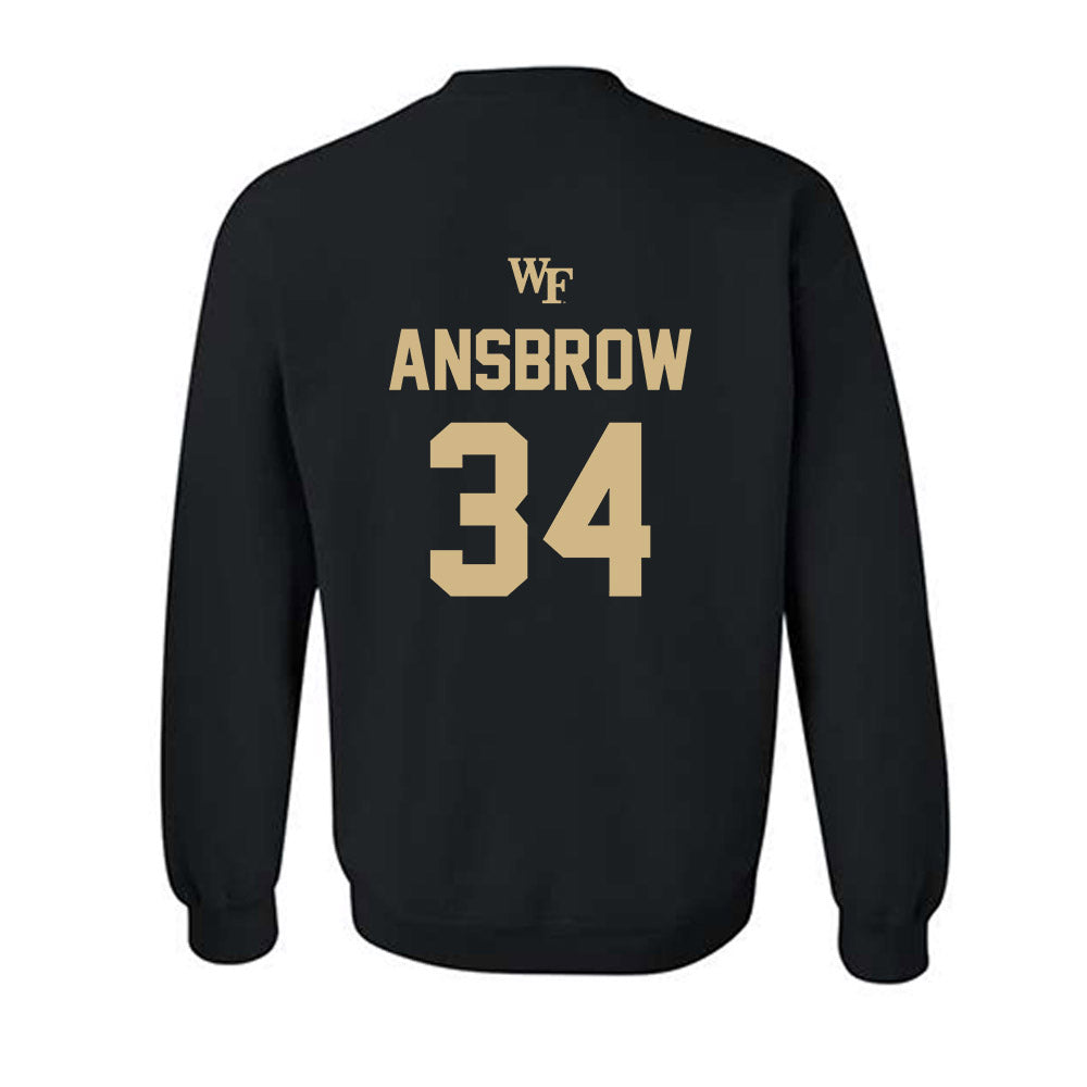 Wake Forest - NCAA Women's Soccer : Laurel Ansbrow Sweatshirt