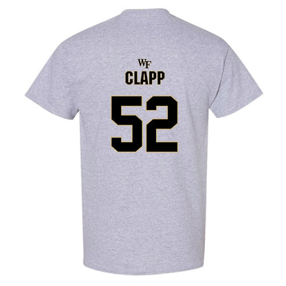 Wake Forest - NCAA Football : Spencer Clapp Short Sleeve T-Shirt