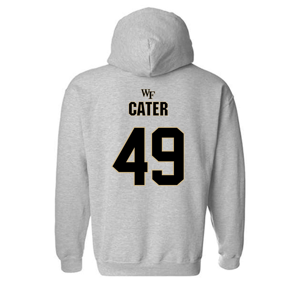 Wake Forest - NCAA Football : Cody Cater Hooded Sweatshirt