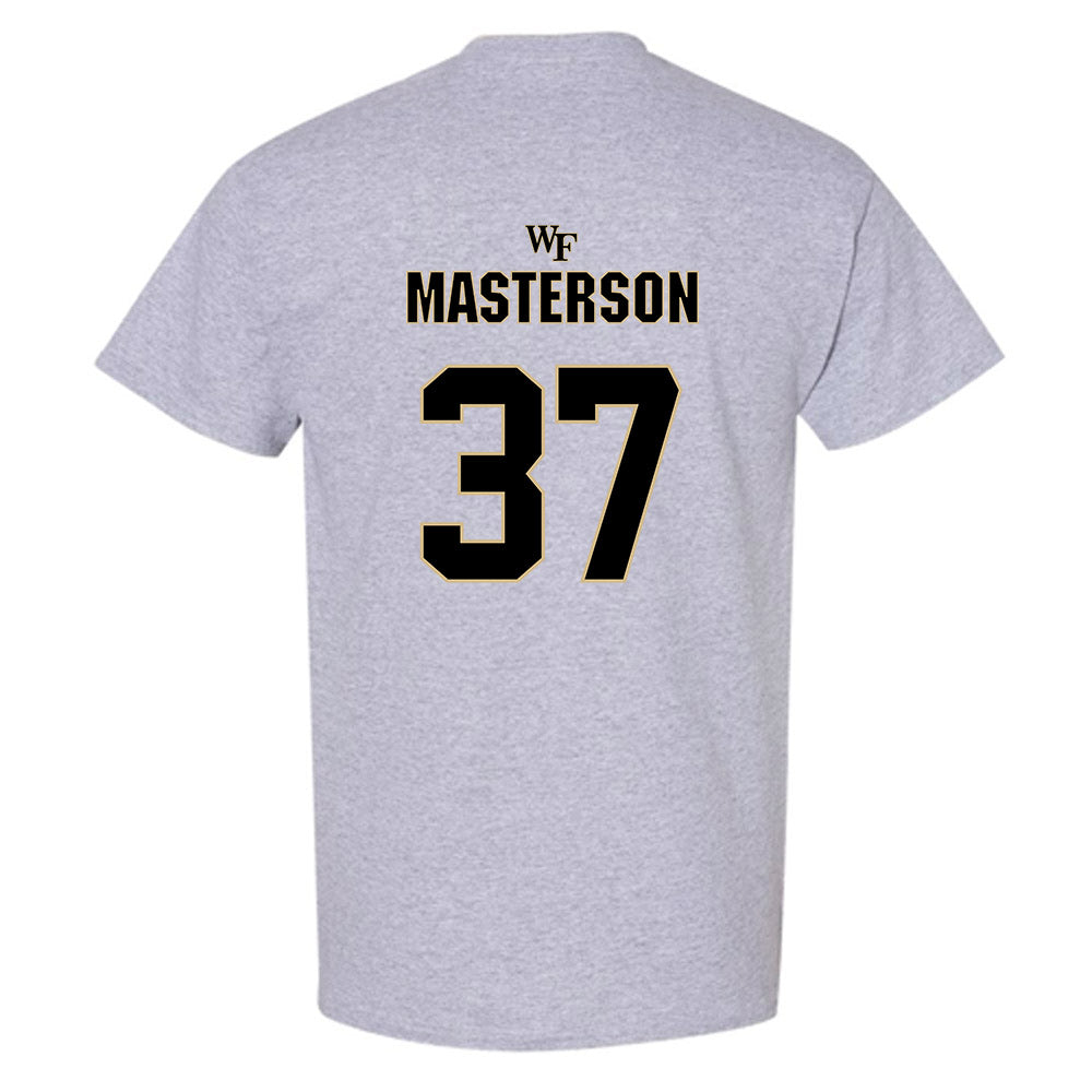 Wake Forest - NCAA Football : Christian Masterson Short Sleeve T-Shirt