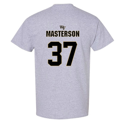 Wake Forest - NCAA Football : Christian Masterson Short Sleeve T-Shirt
