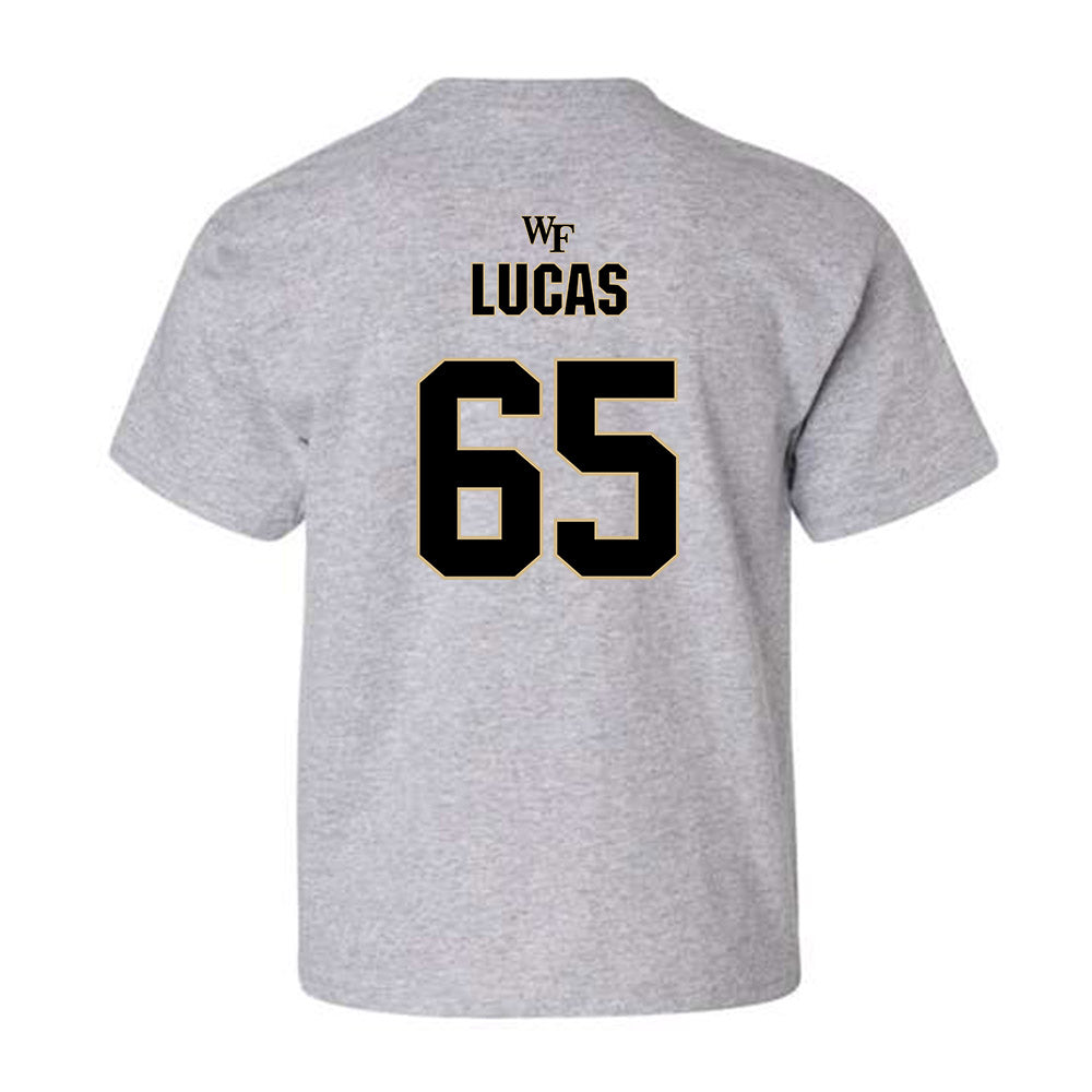 Wake Forest - NCAA Football : Hank Lucas Youth T-Shirt