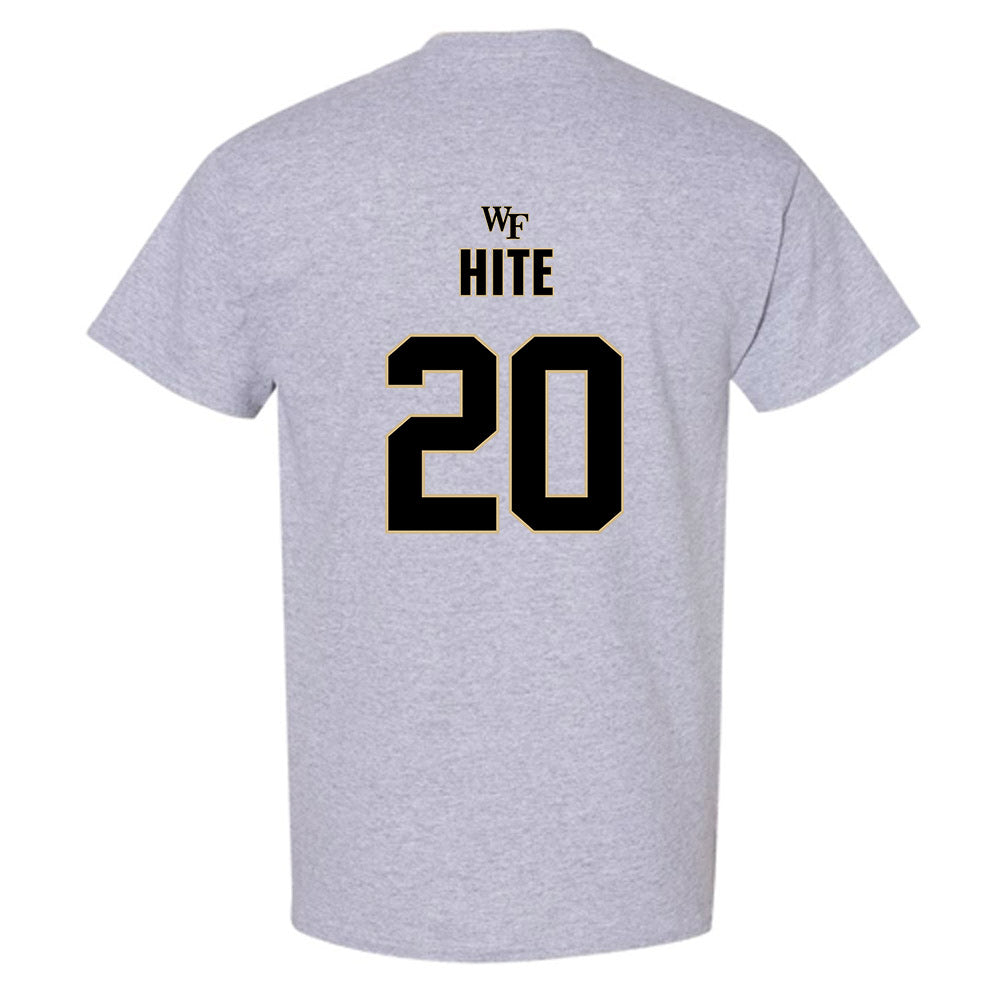 Wake Forest - NCAA Football : Cameron Hite Short Sleeve T-Shirt