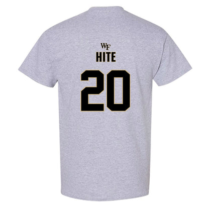 Wake Forest - NCAA Football : Cameron Hite Short Sleeve T-Shirt