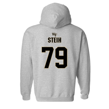 Wake Forest - NCAA Football : George Steih - Hooded Sweatshirt