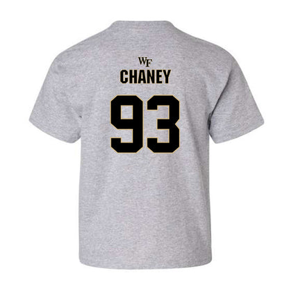 Wake Forest - NCAA Football : Isaiah Chaney Youth T-Shirt