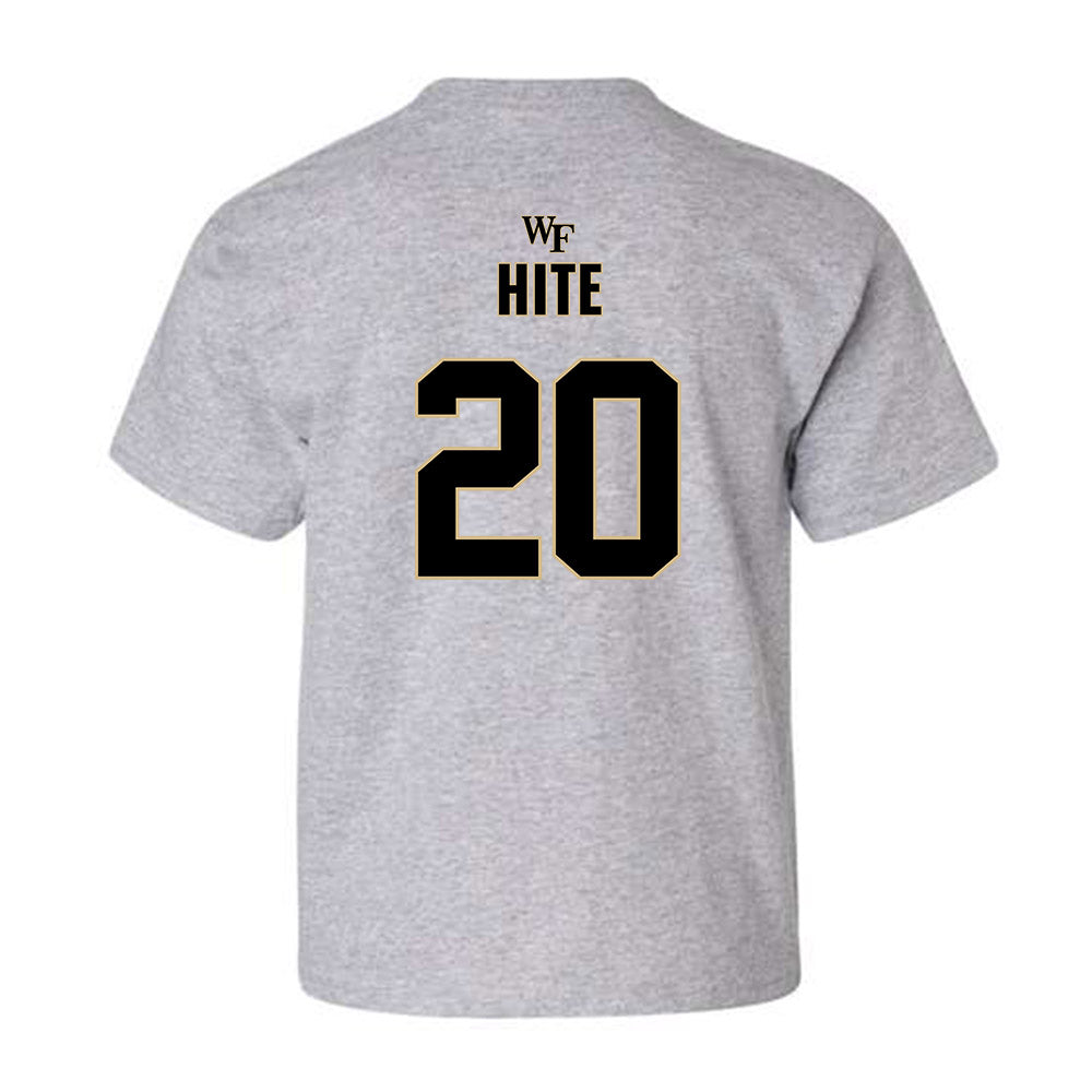 Wake Forest - NCAA Football : Cameron Hite Youth T-Shirt