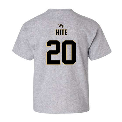 Wake Forest - NCAA Football : Cameron Hite Youth T-Shirt