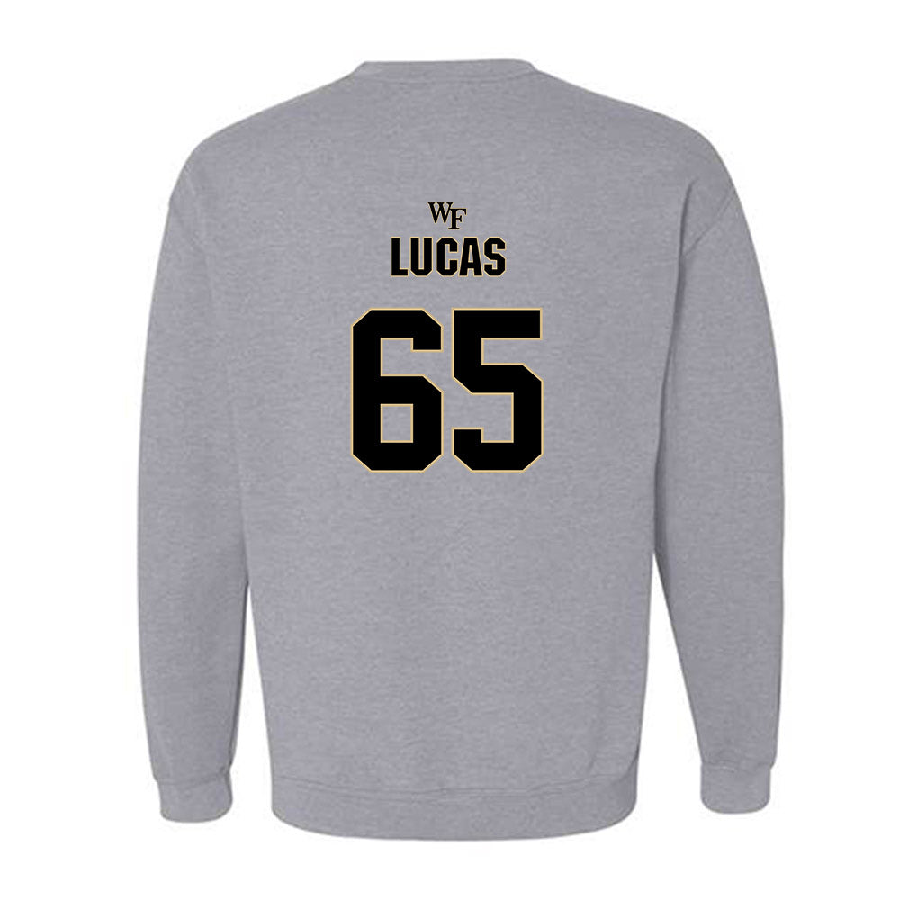 Wake Forest - NCAA Football : Hank Lucas Sweatshirt