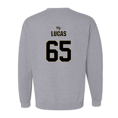 Wake Forest - NCAA Football : Hank Lucas Sweatshirt
