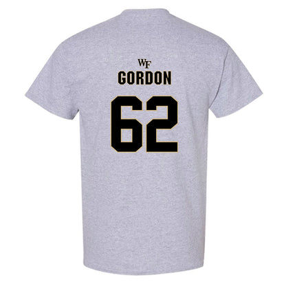 Wake Forest - NCAA Football : DeVonte Gordon Short Sleeve T-Shirt