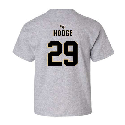 Wake Forest - NCAA Football : Andre Hodge Youth T-Shirt