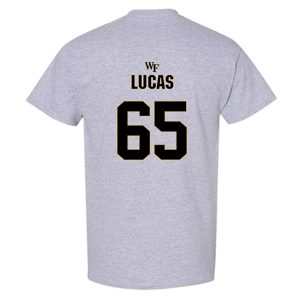 Wake Forest - NCAA Football : Hank Lucas Short Sleeve T-Shirt