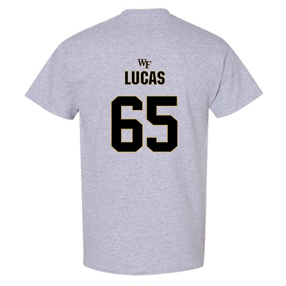Wake Forest - NCAA Football : Hank Lucas Short Sleeve T-Shirt