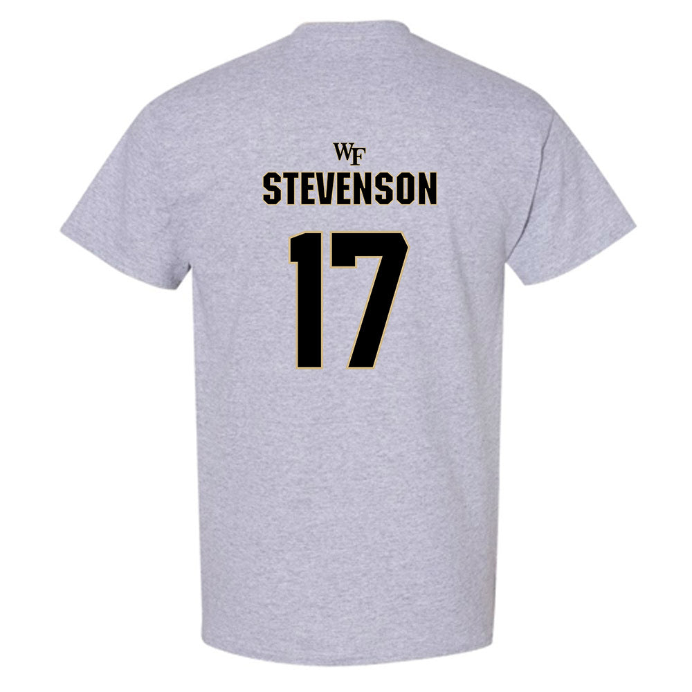 Wake Forest - NCAA Football : Zamari Stevenson Short Sleeve T-Shirt