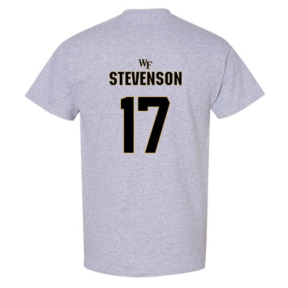 Wake Forest - NCAA Football : Zamari Stevenson Short Sleeve T-Shirt