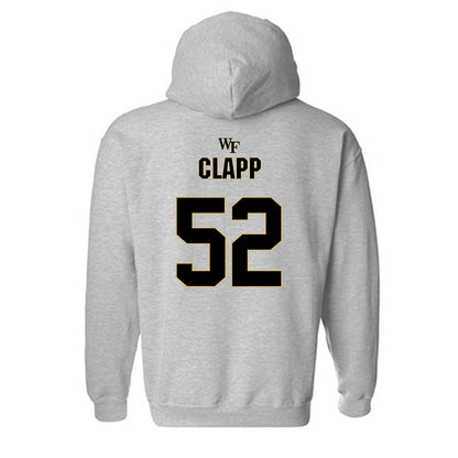 Wake Forest - NCAA Football : Spencer Clapp Hooded Sweatshirt