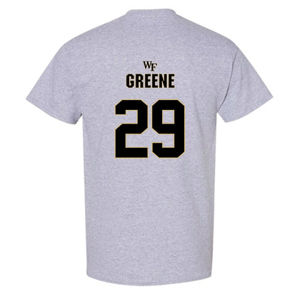 Wake Forest - NCAA Football : Christian Greene Short Sleeve T-Shirt
