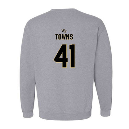 Wake Forest - NCAA Football : Will Towns Sweatshirt