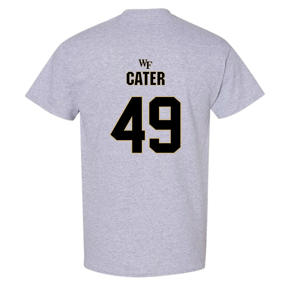 Wake Forest - NCAA Football : Cody Cater Short Sleeve T-Shirt