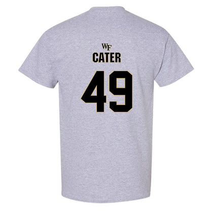Wake Forest - NCAA Football : Cody Cater Short Sleeve T-Shirt