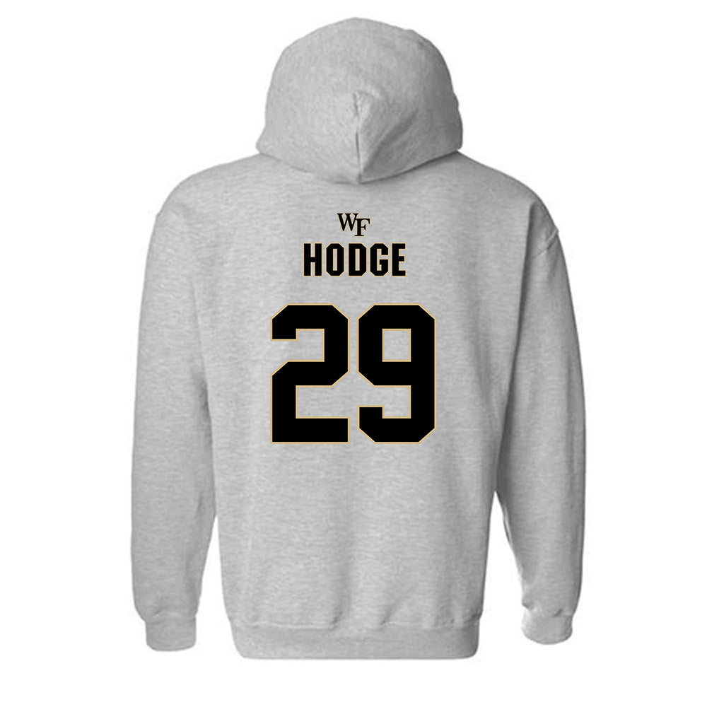 Wake Forest - NCAA Football : Andre Hodge Hooded Sweatshirt