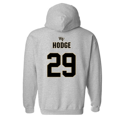 Wake Forest - NCAA Football : Andre Hodge Hooded Sweatshirt