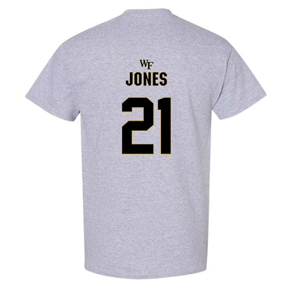 Wake Forest - NCAA Football : Chase Jones Short Sleeve T-Shirt