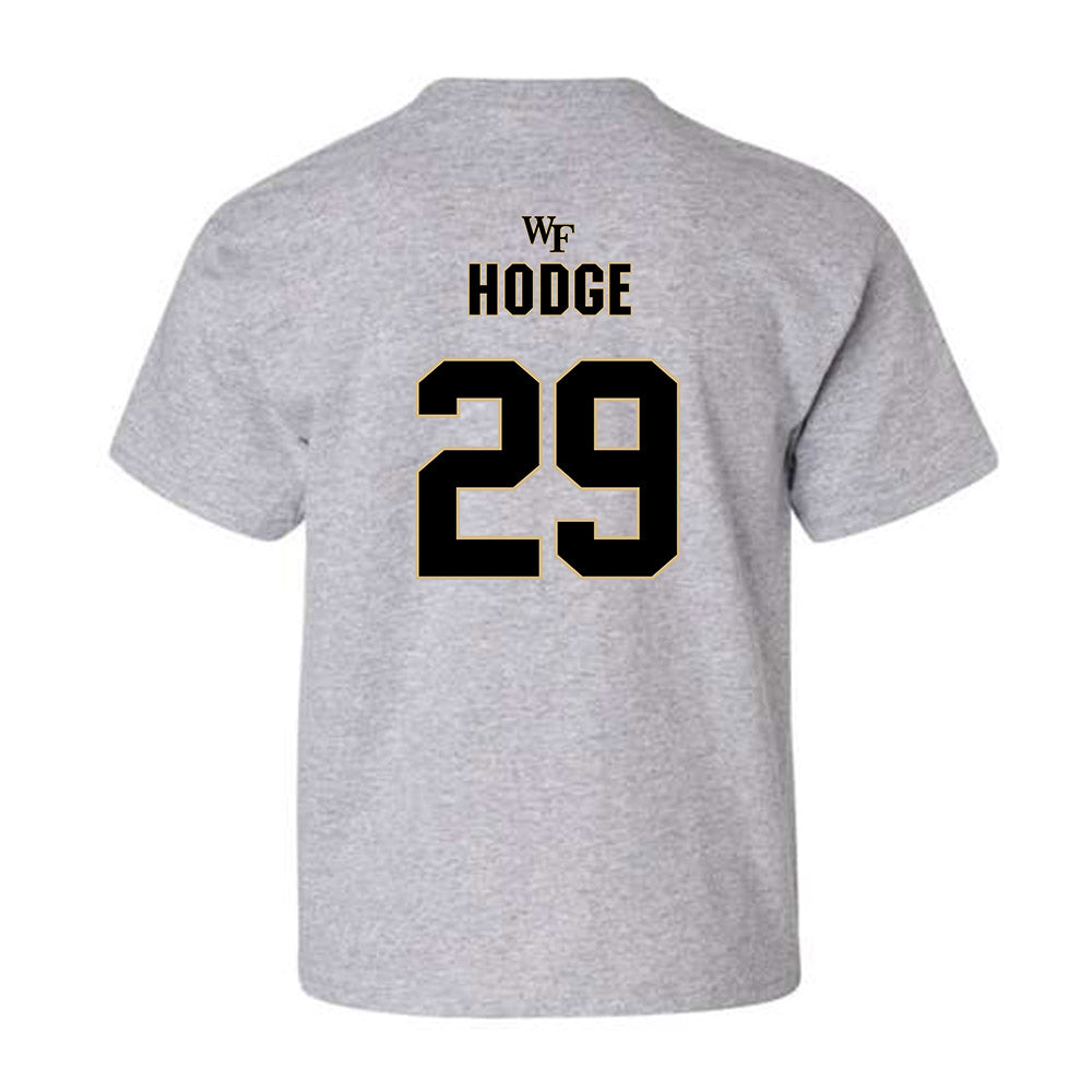 Wake Forest - NCAA Football : Marvin Hodge Youth T-Shirt