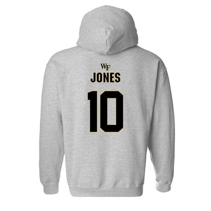 Wake Forest - NCAA Football : DaShawn Jones Hooded Sweatshirt