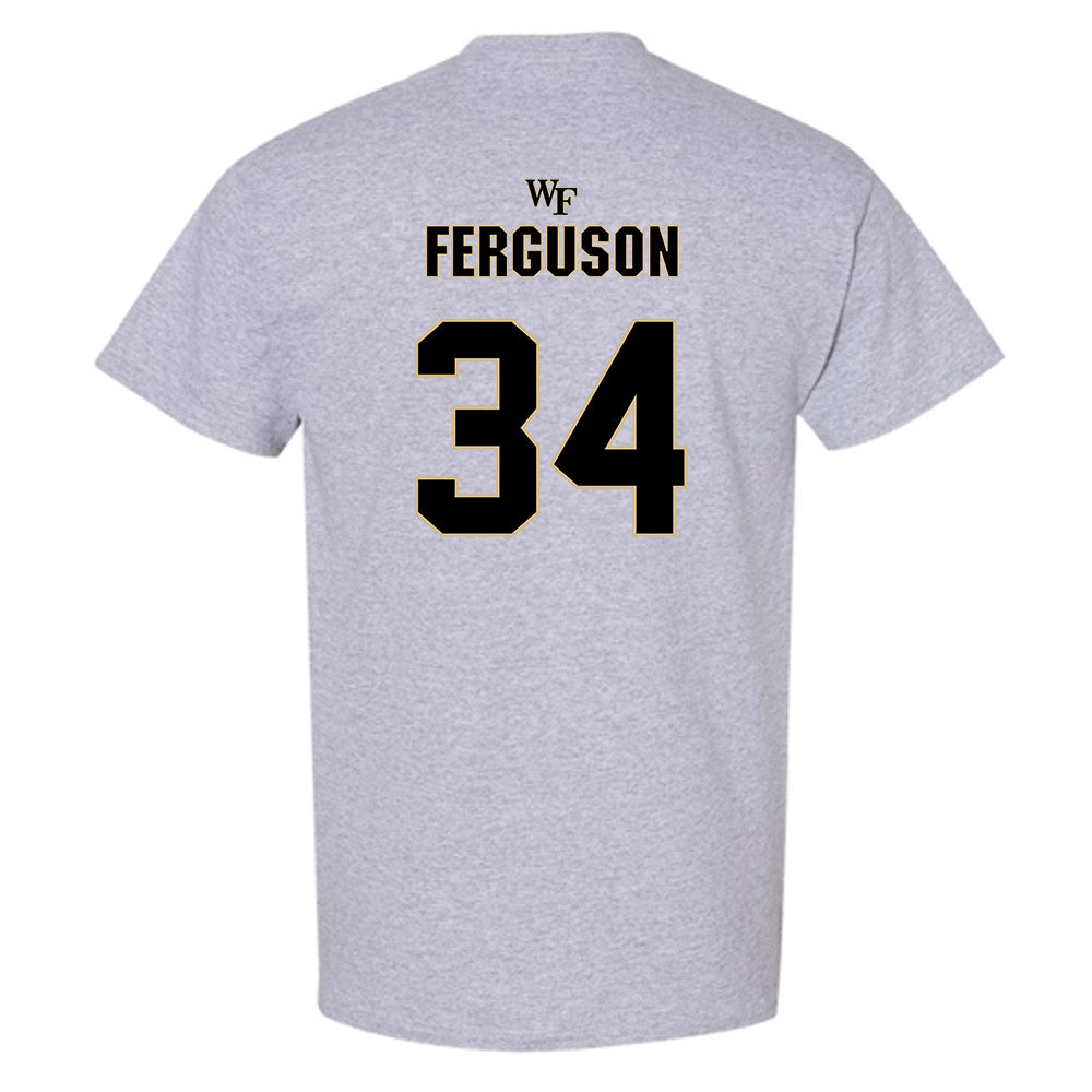 Wake Forest - NCAA Football : Walker Ferguson - Short Sleeve T-Shirt
