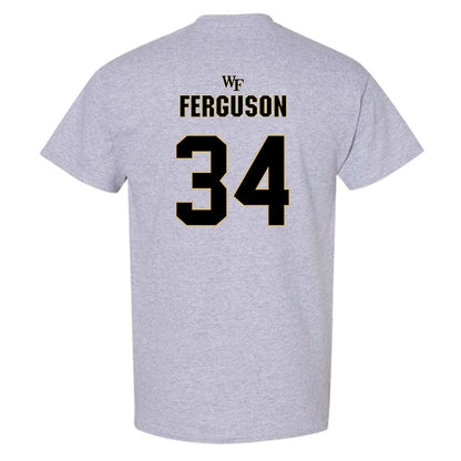 Wake Forest - NCAA Football : Walker Ferguson - Short Sleeve T-Shirt