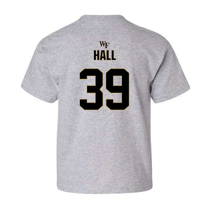 Wake Forest - NCAA Football : Aiden Hall Youth T-Shirt