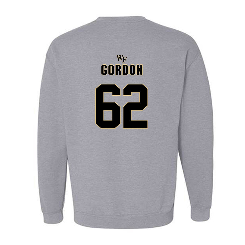 Wake Forest - NCAA Football : DeVonte Gordon Sweatshirt