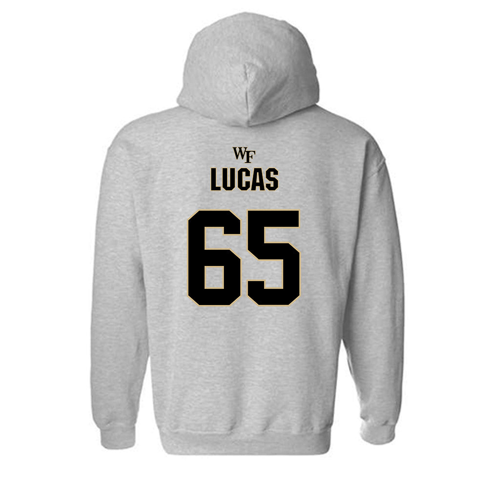 Wake Forest - NCAA Football : Hank Lucas Hooded Sweatshirt
